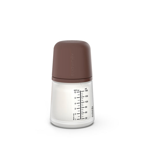 Biberon 180ML Sil Flusso Lento Deep