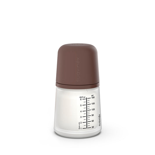 Biberon 180ML Sil Flusso Lento Deep