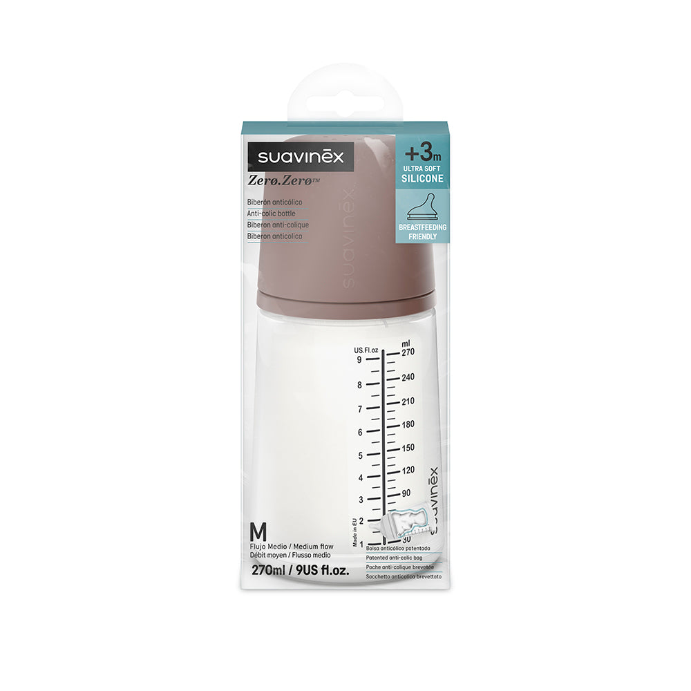 Biberon 270ML Sil Flusso M Deep