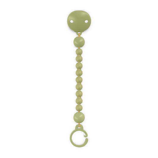 Clip Silicone Verde Tartaruga
