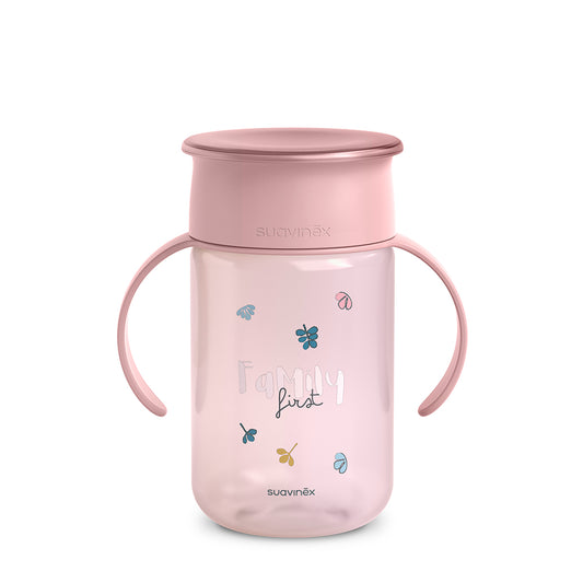 Tazza 360  Rosa