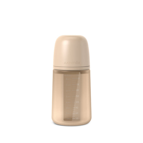 Biberon Silicone 240ML Nocciola