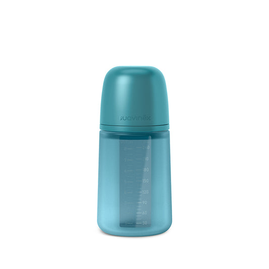 Biberon Silicone 240ML Blu Oceano