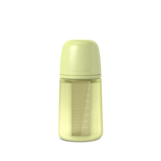 Biberon Silicone 240ML Lime