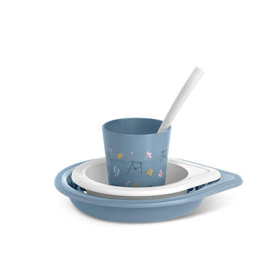 Set Svezzamento Azzurro