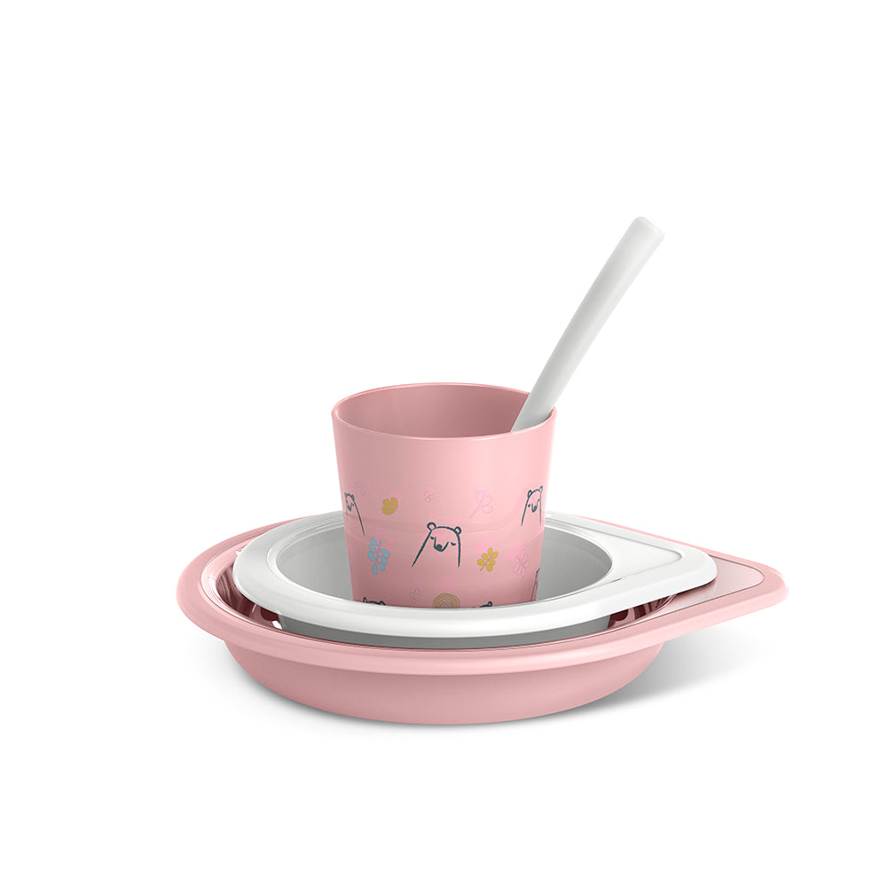 Set Svezzamento Rosa