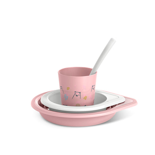 Set Svezzamento Rosa