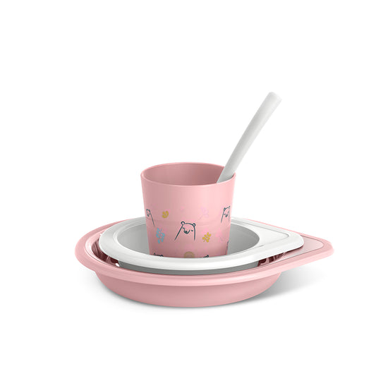 Set Svezzamento Rosa