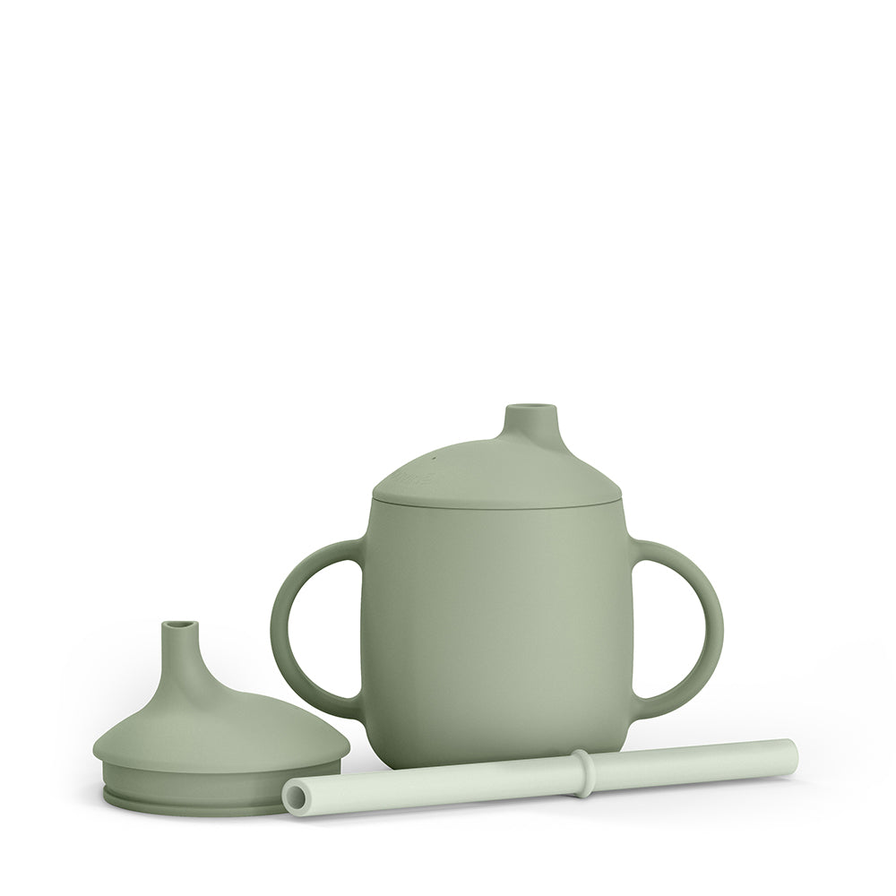 Tazza Evolutiva Silic 3IN1 Verde