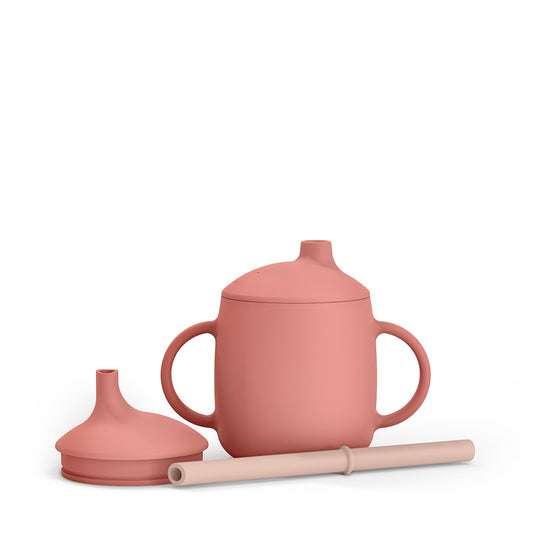 Tazza Evolutiva Silic 3IN1 Nude