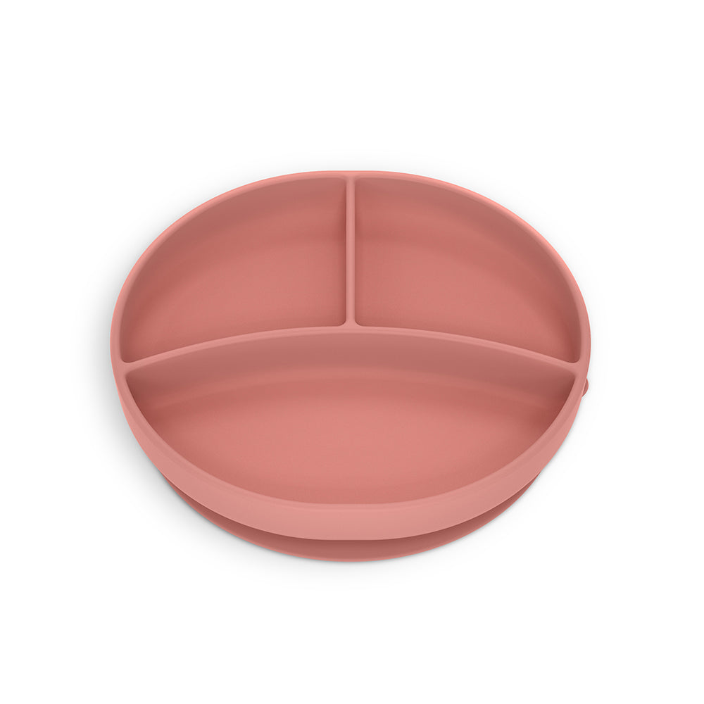 Piatto Silicone con Divisori Nude