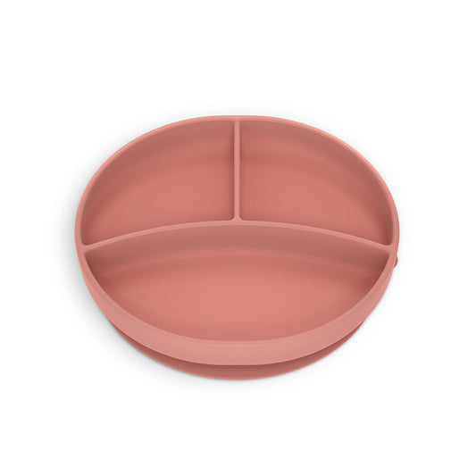 Piatto Silicone con Divisori Nude