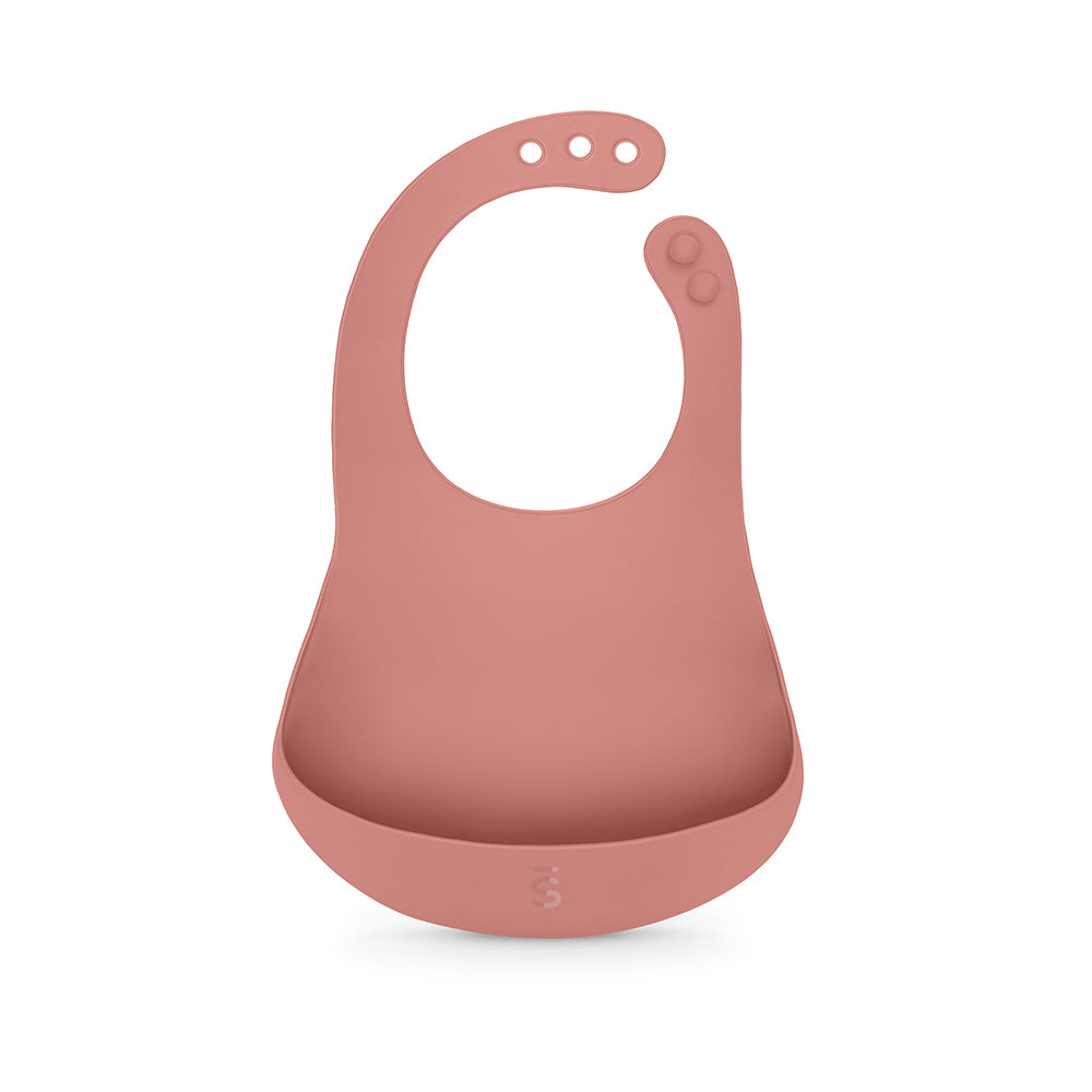 Bavaglino Silicone 1PZ Rosa Nude
