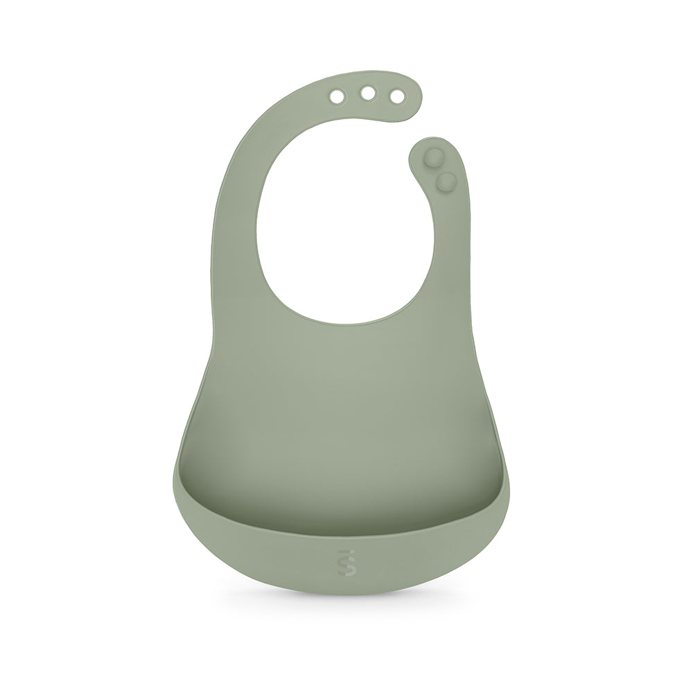 Bavaglino Silicone 1PZ Verde