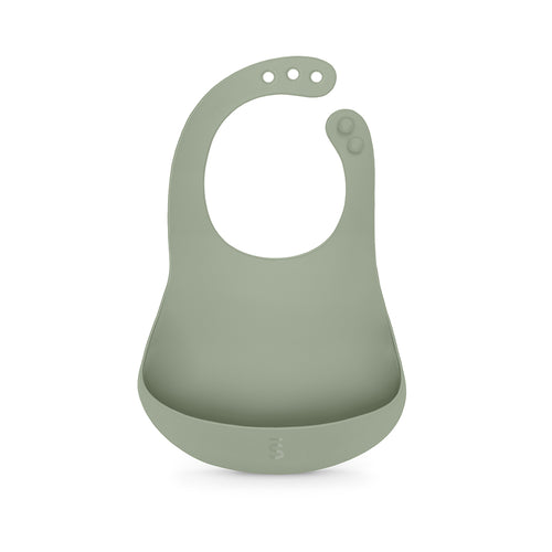 Bavaglino Silicone 1PZ Verde