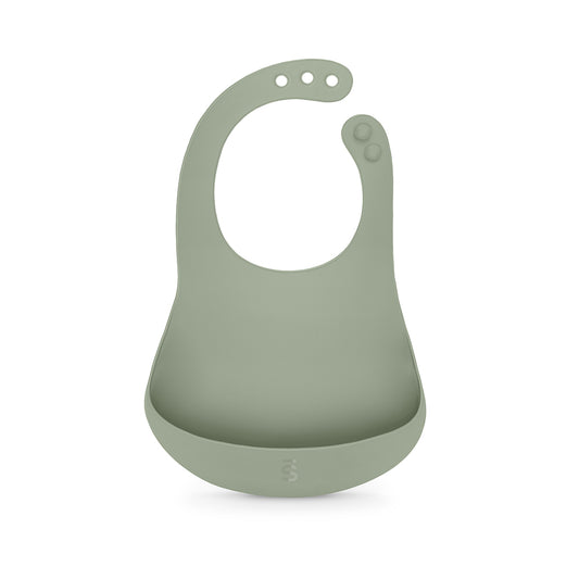 Bavaglino Silicone 1PZ Verde