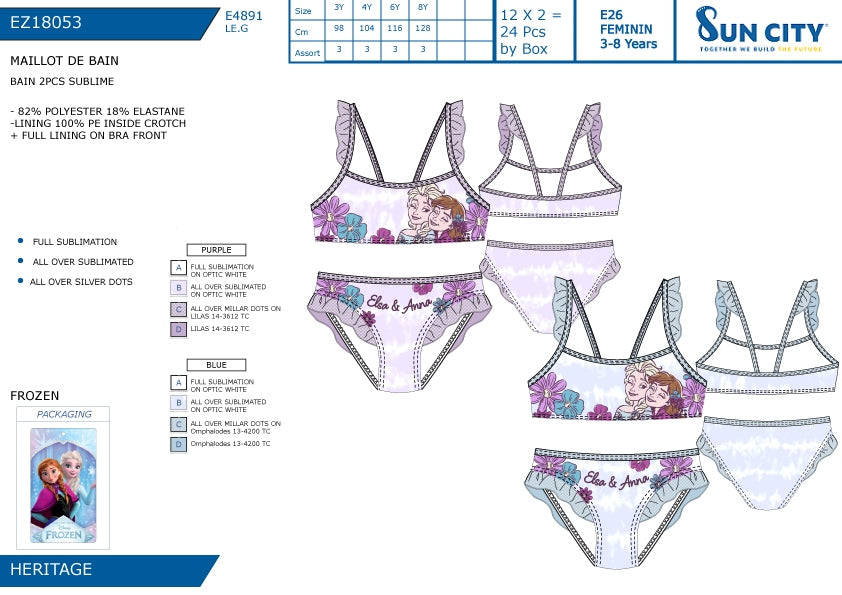 Bikini Frozen