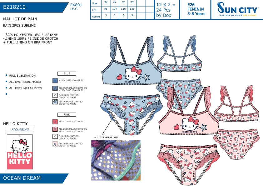 Bikini Hello Kitty