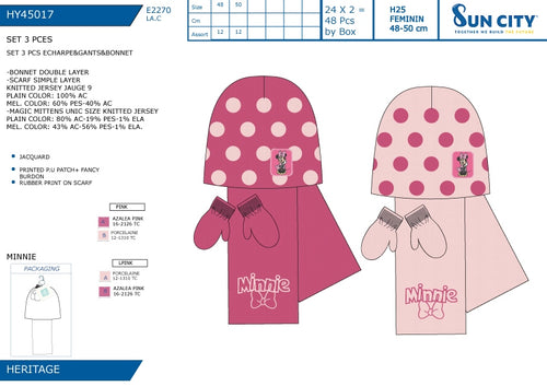 Set 3 Pz Minnie