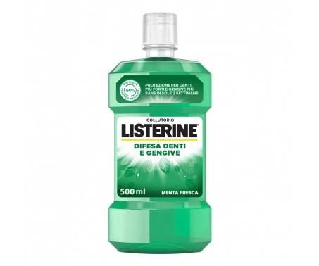 Listerine Difesa Denti e Gengive 500 Ml