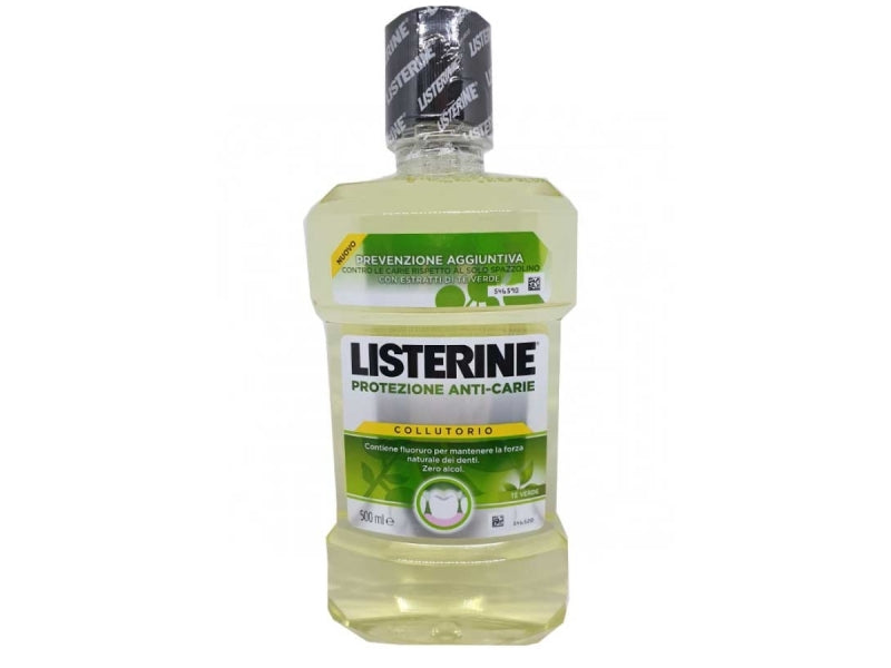 Listerine Protez. Anticarie 500 Ml.