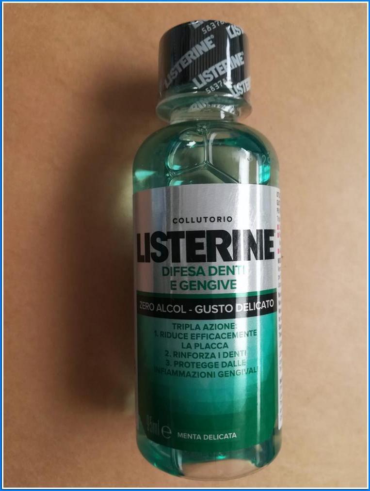 Listerine D e G Zero 95 Ml