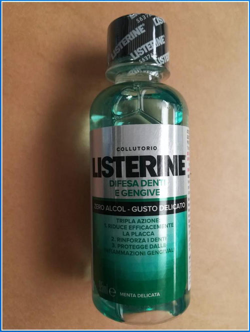 Listerine D e G Zero 95 Ml