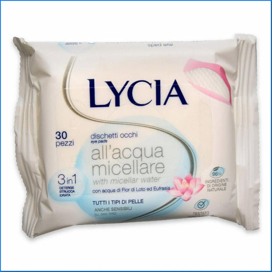 Dischetti Struccanti Acqua Micellare