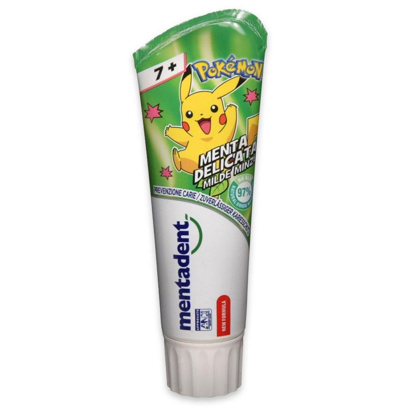 Mentadent Dentifricio 7-13 Anni 75 Ml