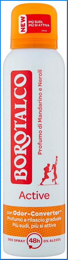 Mini Borotalco Deo Spray 50MLMANDARINO