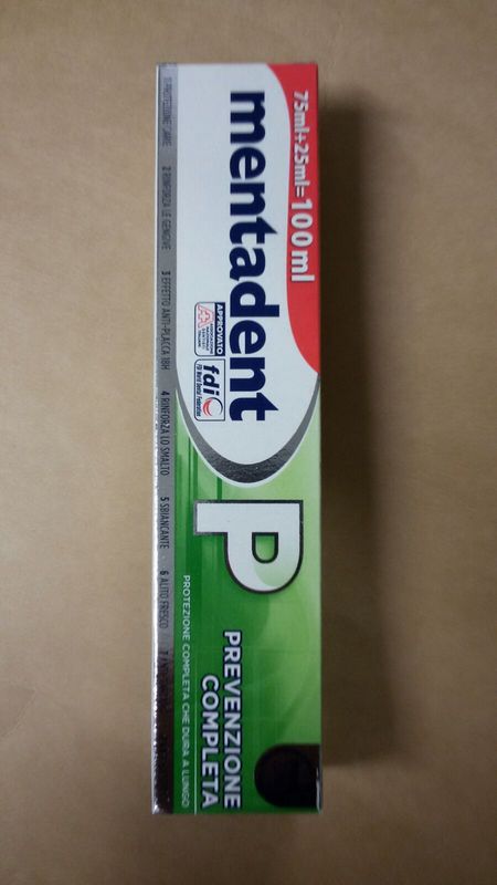 Dent. Mentadent P 75+25 Ml