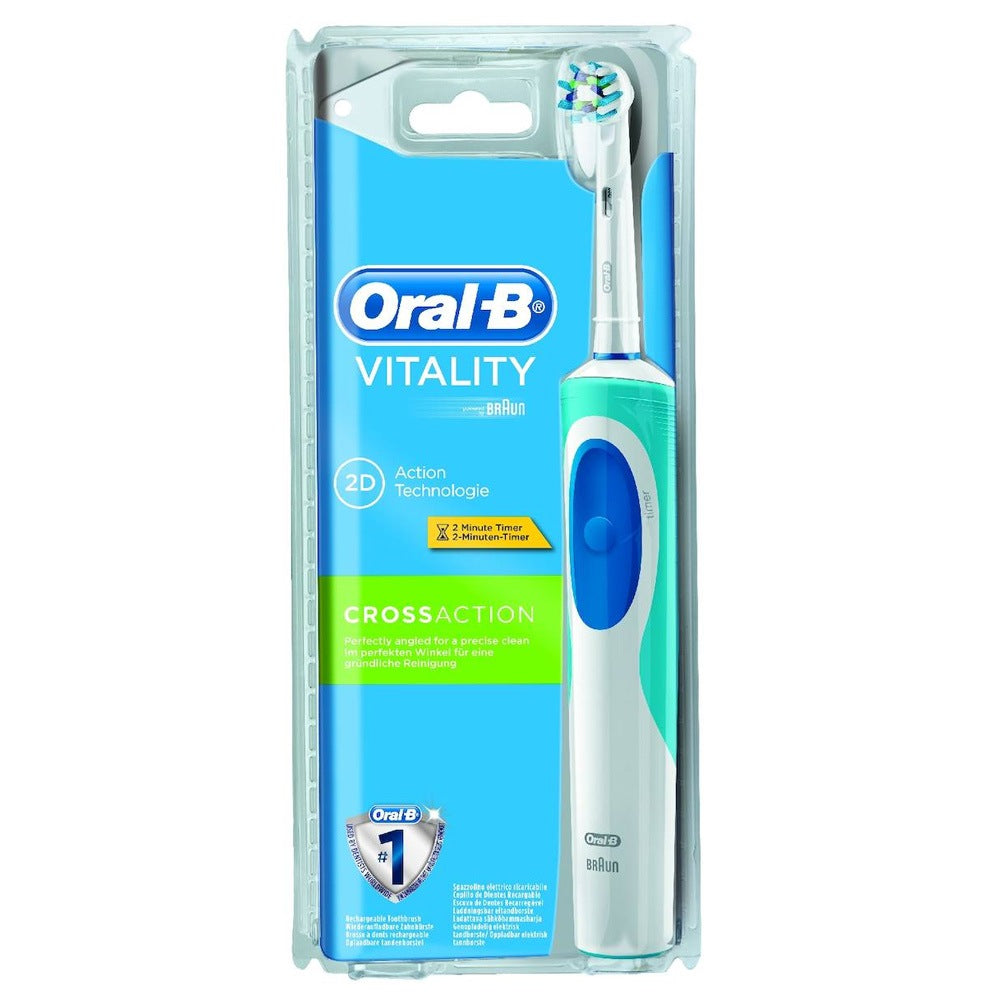 Spazz. Oral-b El. Vitalcross Base