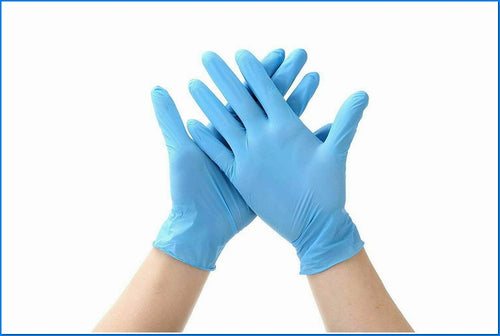 Guanti Skinblu Nitrile Grandi X 100