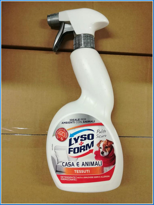 Lysoform 450 Spray Tessuti