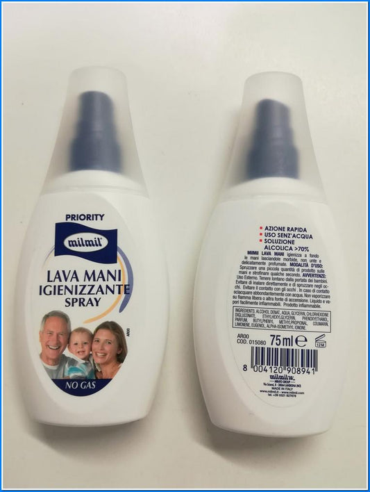 Mil Mil Spray Mani 75 Ml