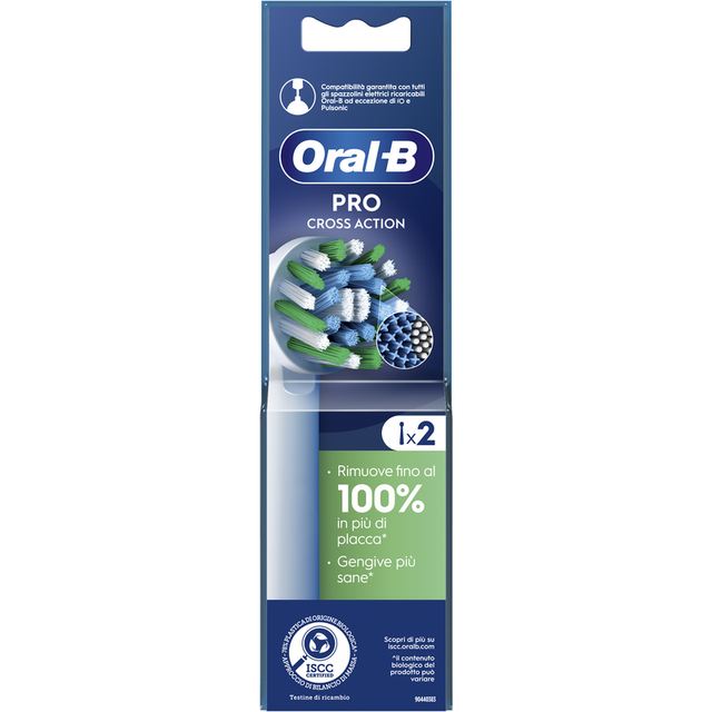 Spazz. Oral-b Vital Cross RICX2 Xf