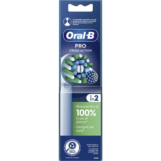Spazz. Oral-b Vital Cross RICX2 Xf