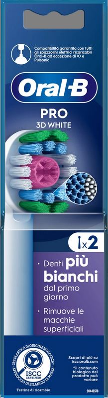 Spazzolino Vital 3DWH RICX2 Xf