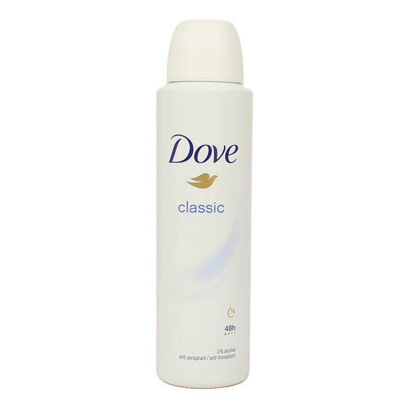 Deo Dove Spray 48H 150 Classic