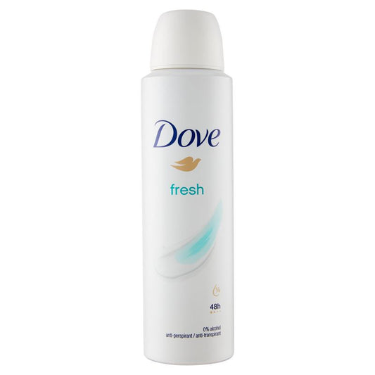 Deo Dove Spray 48H 150 Fresh