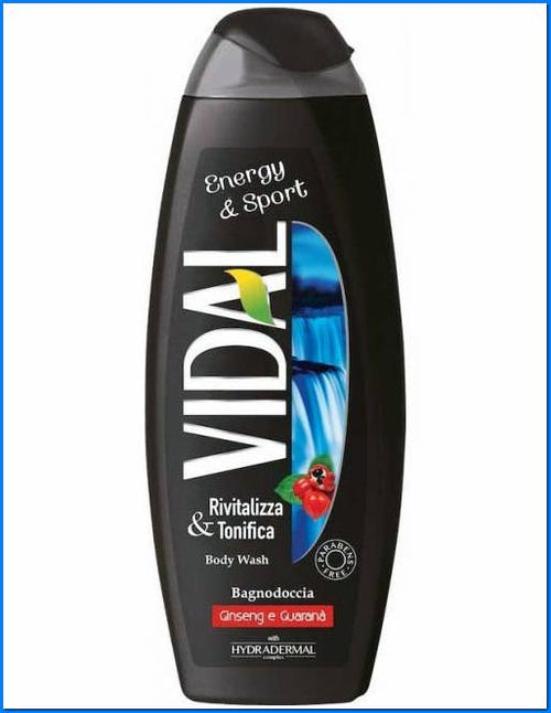 Bagno Vidal 500 Ml Energysport
