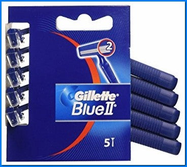 R&g Gillette X 5