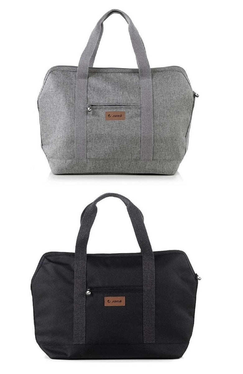 Borsa Weekend Nera O Grigio