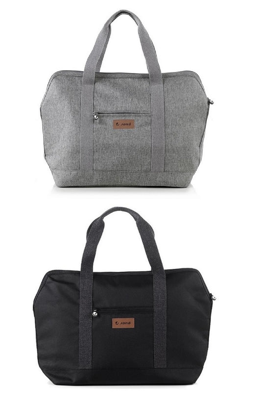 Borsa Weekend Nera O Grigio