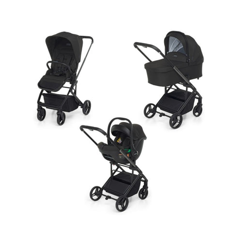Tictoc Travel System Ebony+borsa+c.gamba