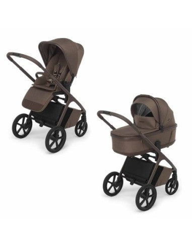 Trio Commander Recline Cinnamon Brown