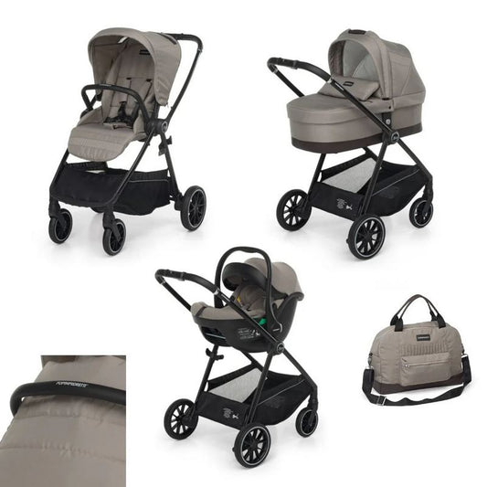 Trio Divo System I-size Nut+borsa+coprig