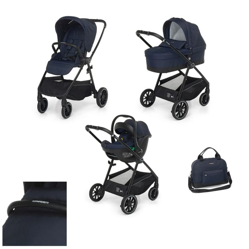 Trio Divo System I-size Marine+borsa+cop