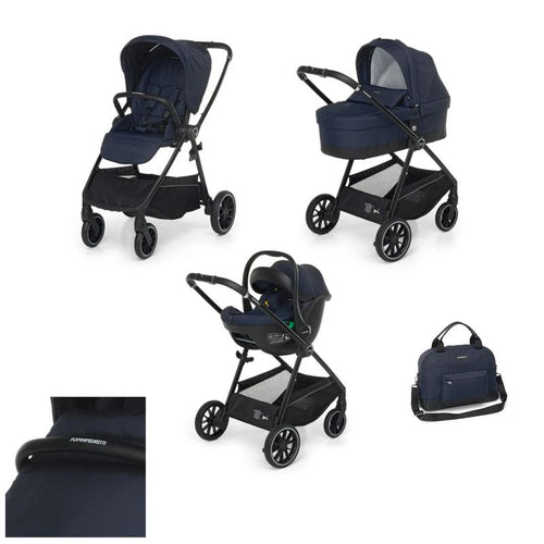 Trio Divo System I-size Marine+borsa+cop