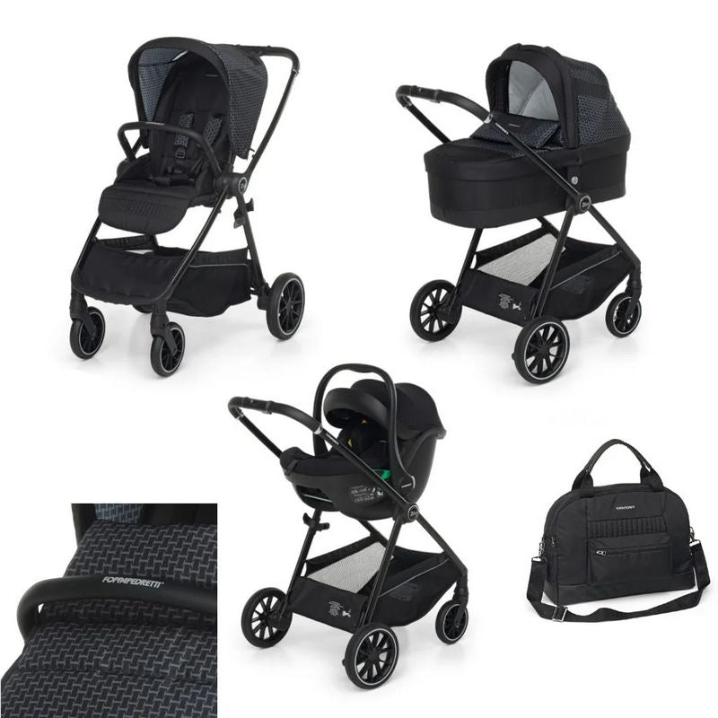 Trio Divo System I-size Chic+borsa+copr.